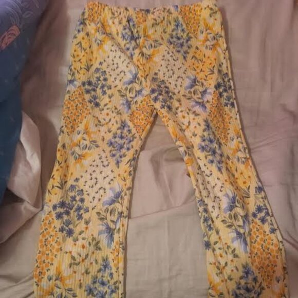 Girls Btween Yellow Heart Outfit with Clip Size S - Picture 6 of 7